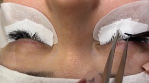 Наращивание ресниц | объём 1,5д |л изгиб | микрокапля