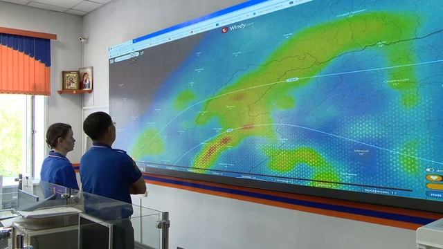 Центр управления в кризисных ситуациях: Гидрологическая обстановка на большинстве рек пока стабильн смотреть онлайн