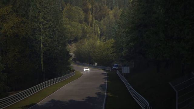 Assetto Corsa CSP SOL Mercedes AMG GT3 2020 at the Ring смотреть онлайн