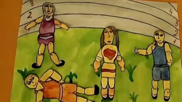 Веселая зарядка смотреть онлайн