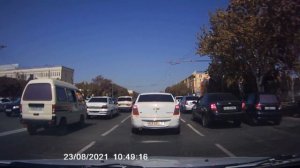 Улицы Города Ургенча. Урганч шахар кучалари.