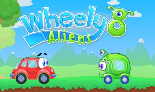 Wheelie 8 Aliens геймплей игры для Android🔘🔵🔴 🅰🅽🅳🆁🅾🅸🅳🅿🅻🆄🆂👹 #Wheelie 8 Aliens