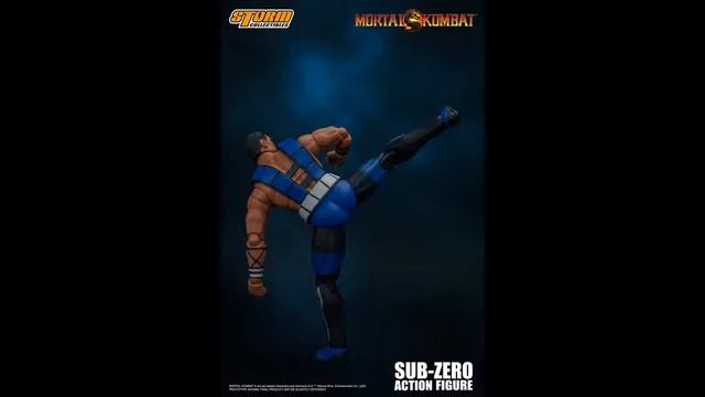 A LOOK AT: Mortal Kombat Unmasked Sub-Zero by Storm Collectibles REVEAL смотреть онлайн