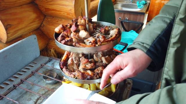 Как готовили мясо в тандыре и отмечали праздник.  4K UHD