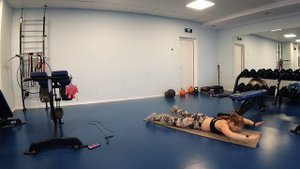 Функциональная тренировка со скакалкой и бёрпи или Воскресная зарядка на лайте