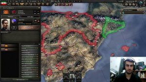 Hearts of Iron IV (مود New Ways  ایران در مسیر انقلاب🔥🔥🔥... پارت:1)