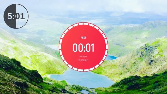 10 Minute Interval Timer | 45 15 workout timer смотреть онлайн