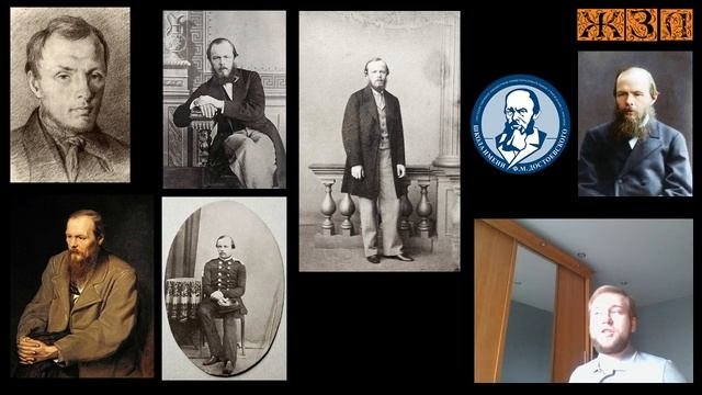 [ДостоевскийТВ] Литературная гостиная (Фёдор Михайлович Достоевский)