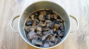 Маринад для подосиновиков