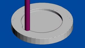 Программа фрезеровки муфты Хирта на 3х осевом станке