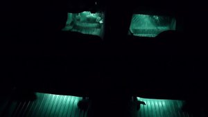 RGB подсветка ног в салоне в приоре седан.
