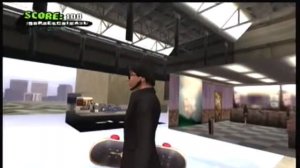 Tony Hawk's American Wasteland-Hollywood- Secret Store Out Of Map