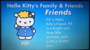 Sanrio Character Origins #1 - Hello Kitty