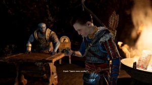 Прохождение God of war 2018 - Часть 15 Молот Андвари
