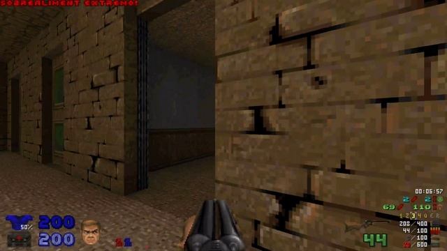 Doom 2: In Spain Only UV 100% Map32 смотреть онлайн