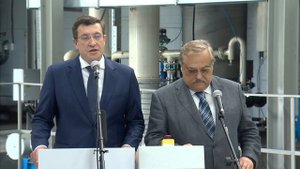 Владимир Путин запустил в Нижегородской области производство специальных сплавов
