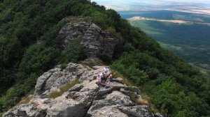 Гора "Змейка", первая вершина