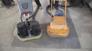 Шлифовка бетонного пола