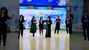 Сайера Назирова. Жасмин . эрталаб дан салом курсатуви