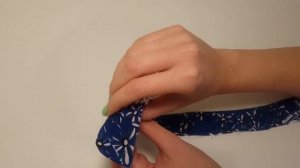Воротник-стойка. Обработка горловины изделия
