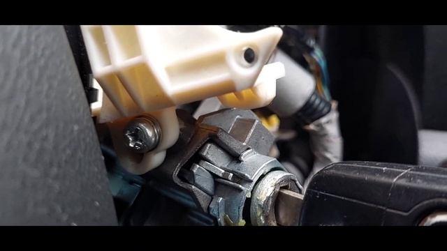 Ремонт замков зажигания Honda смотреть онлайн