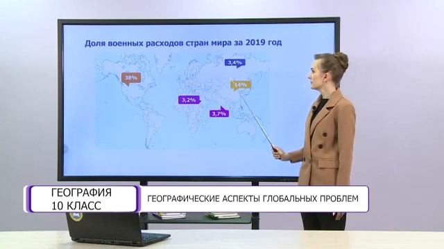 География. 10 класс. Географические аспекты глобальных проблем /12.05.2021/