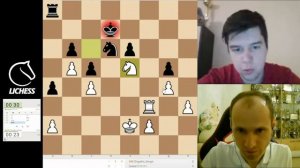 шахматы ПОБЕДА ВЫСШЕЙ КАТЕГОРИИ Сергей Жигалко - Савелий Голубов