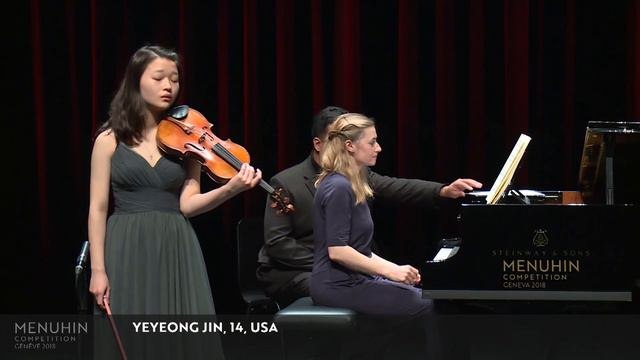 Menuhin Competition 2018, Junior first rounds - day 1 смотреть онлайн