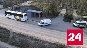 Дерзкий угон скорой помощи из больницы закончился тремя авариями - Россия 24 