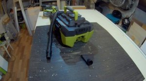 Обзор аккумуляторного пылесоса Ryobi R18PV-0 / P3240