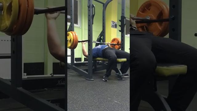 Дожим из мертвой точки 130 кг смотреть онлайн