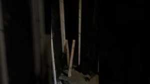 Из старого сарая новая баня часть 1