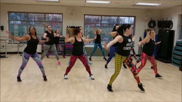 "Rock this Party" by Bob Sinclar & Cutee B - Dance Fitness Choreography - ashley jabs смотреть онлайн