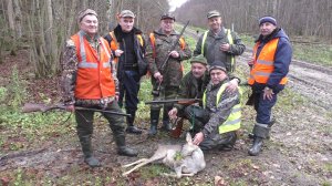 Загонная ОХОТА. 18 ноября 2018г.