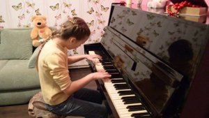 М.Клементи - Сонатина соль мажор - Алиса Колесник 3й класс фортепиано