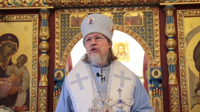 Проповедь митрополита МАРКА. Введение во храм Пресвятой Богородицы (04.12.2022 г.) смотреть онлайн