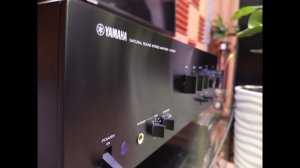Yamaha A-S2000 - балансный топ, устройство, прослушивание