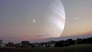 Если бы Земля была спутником Юпитера ?