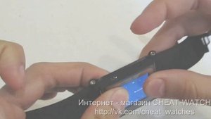 Видеообзор часов-шпаргалки. Интернет-магазин CHEAT-WATCH http://vk.com/cheat_watches