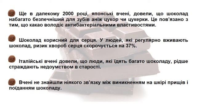 20 цікавих фактів про шоколад смотреть онлайн
