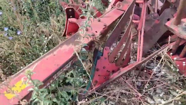 плуг восьмикорпусной оборотный Kverneland RN-100, 2005 экспресс обзор от Николая Нарватова смотреть онлайн