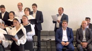 Мне снилось: окончилась жатва / хоровое пение