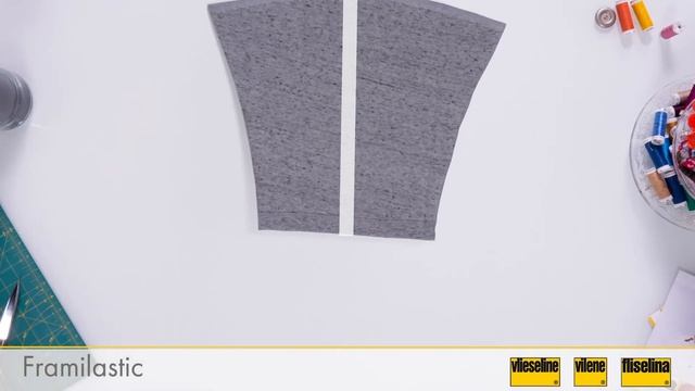 Einfache Ärmelraffungen Dank Vlieseline Framilastic смотреть онлайн