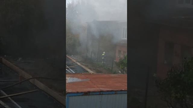 Пожар в некрасовке