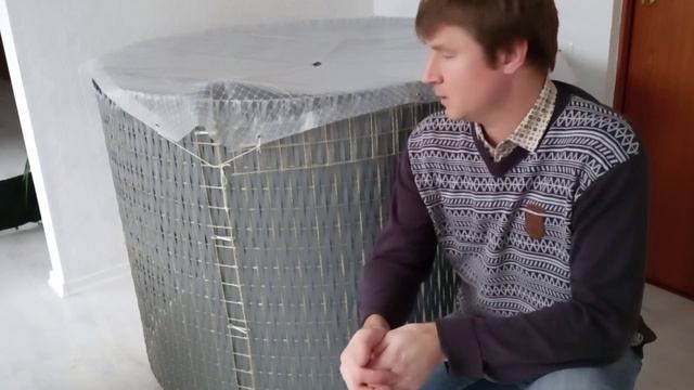 Плетеный компостер