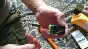 Обзор пинпоинтера с Алиэкспресс и отличные заряжающиеся аккумуляторы типа кроны, на мд тх-850!