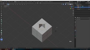 Blender Круг, дыра в объекте. 4 способа. Circle, hole in the object. 4 ways.