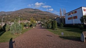 Абхазия Гагра Новая Гагра 2023 январь набережная море пляж зимой 45