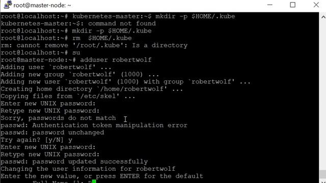Installing Kubernetes on Ubuntu 18.04 Server with ReplicatonController incl. 3 Pods