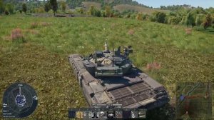War Thunder  т-72